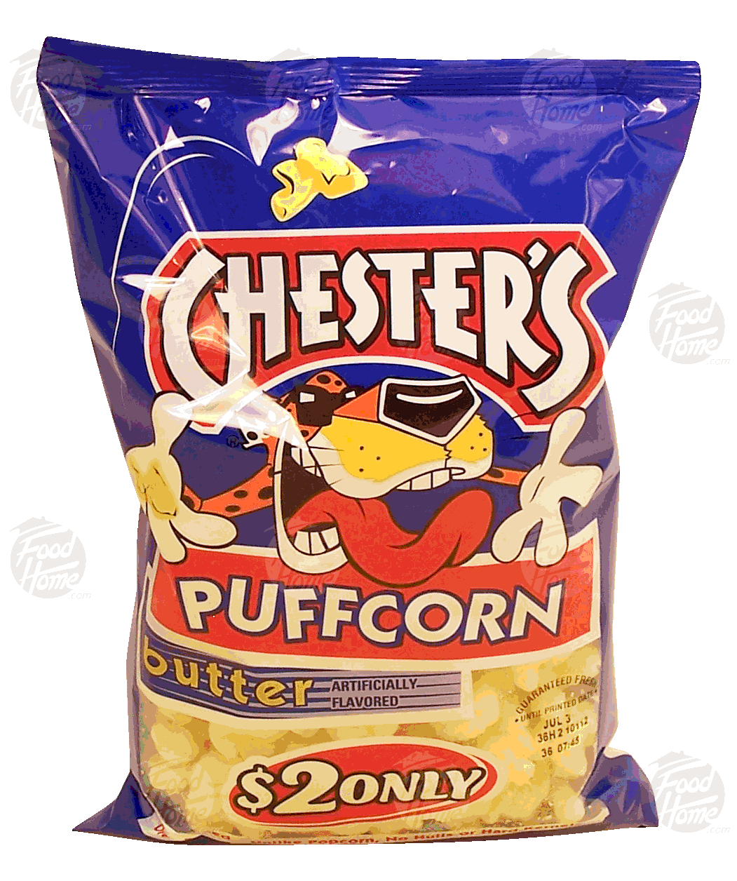 Chester's Puff Corn butter flavor puffed corn snacks Full-Size Picture